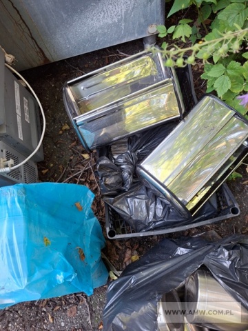 Złom metali żelaznych (kod odpadu 16 01 17) 